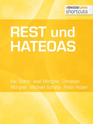 cover image of REST und HATEOAS